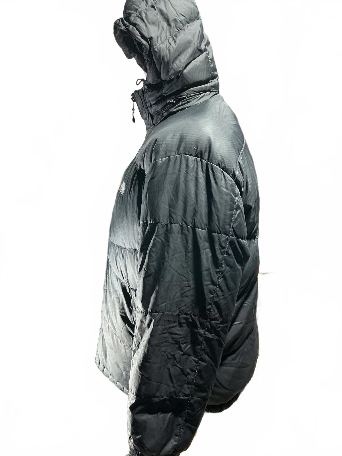 The North Face Men's Down Puffer Parka Hyvent Waterproof XXL Black