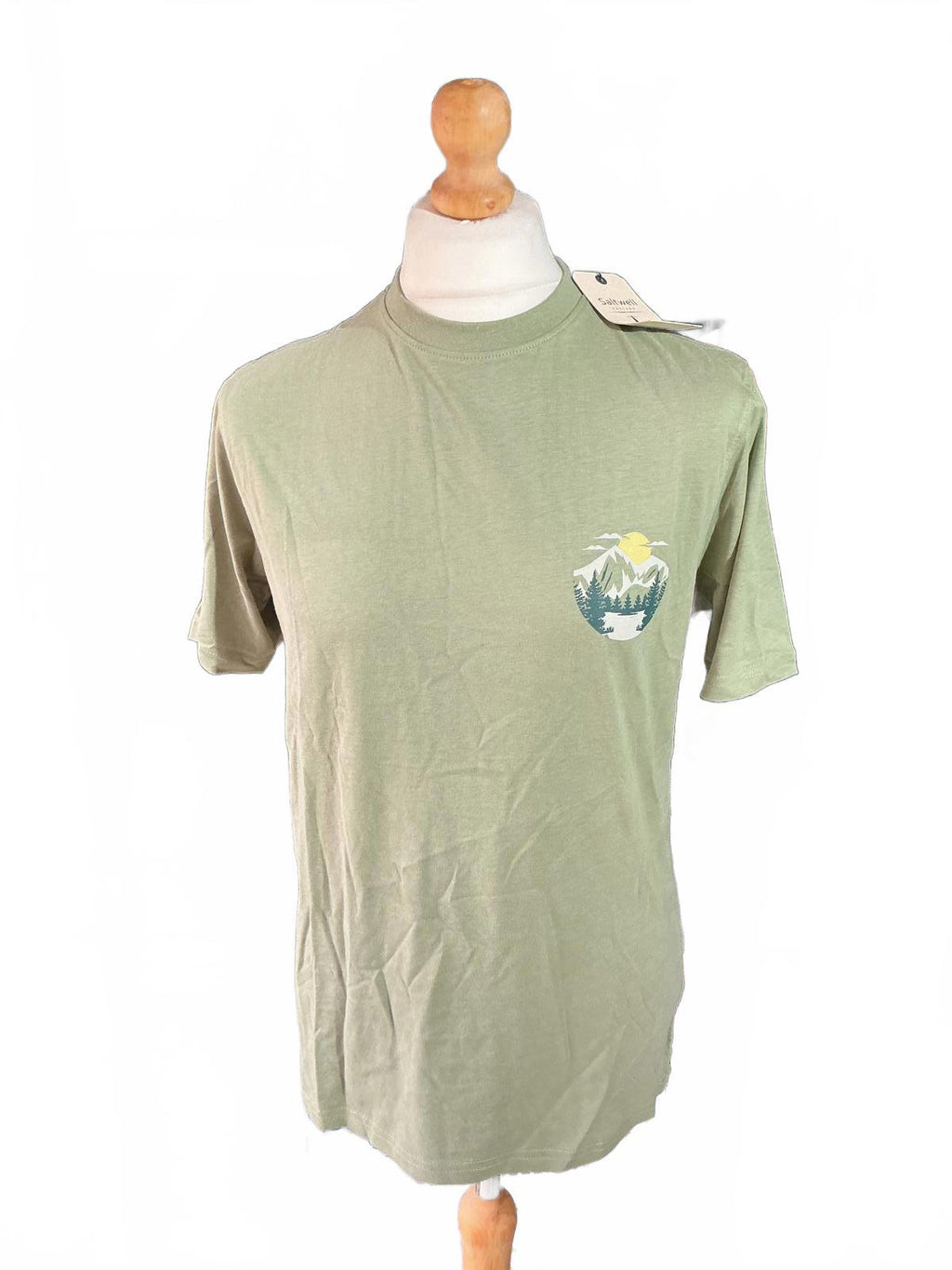 Saltwell Keep Exploring T-Shirt Size Small