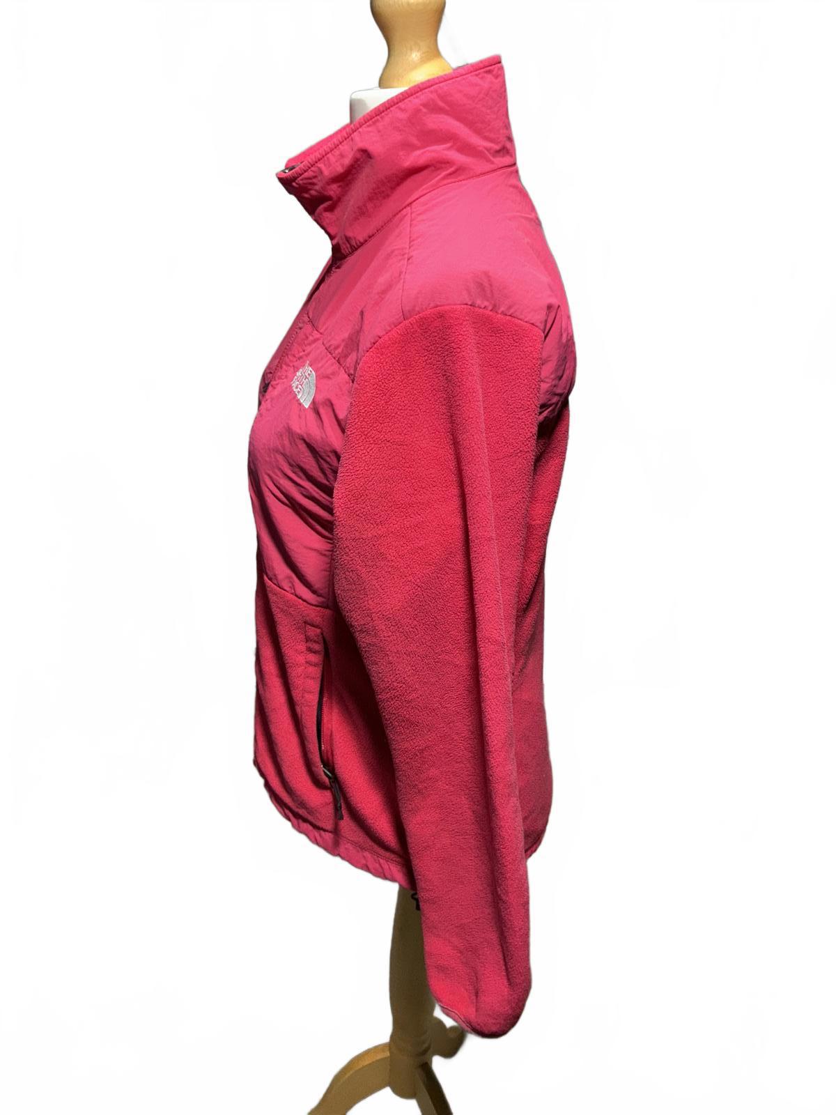 The North Face Women's Pink Fleece Jacket