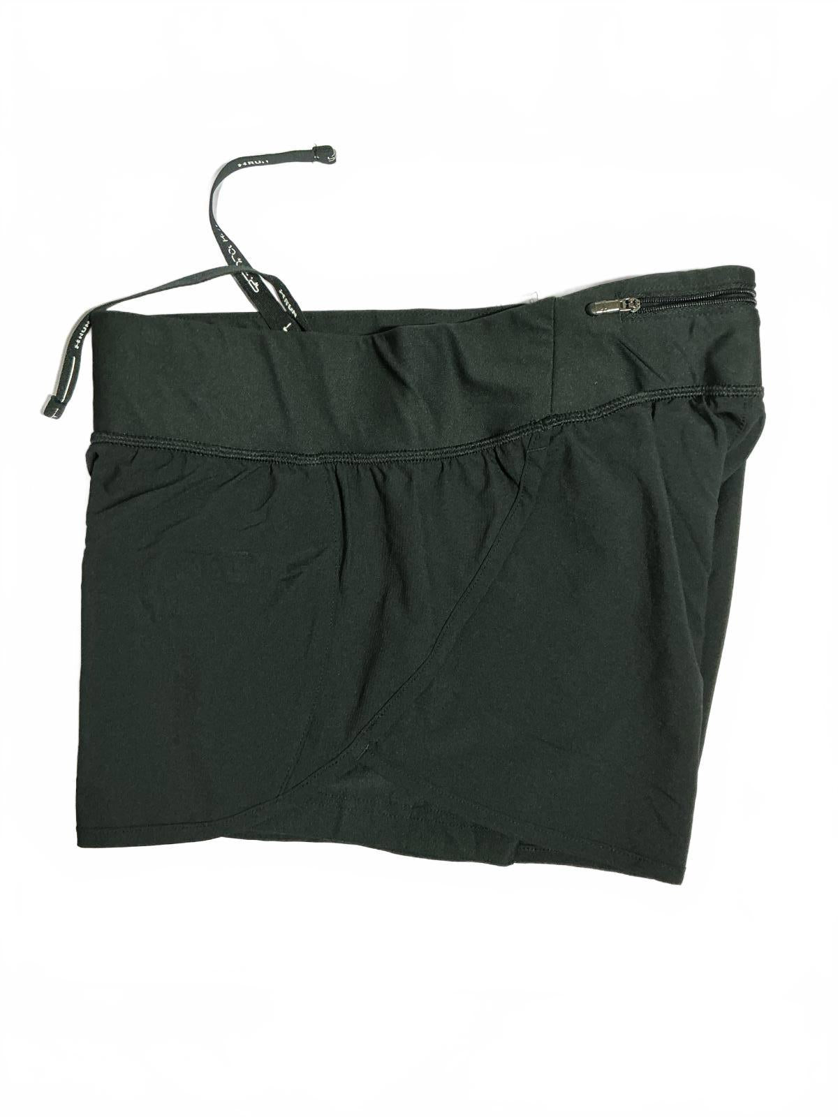 Under Armour Black Activewear Shorts with Inner Lining and Drawstring Waist