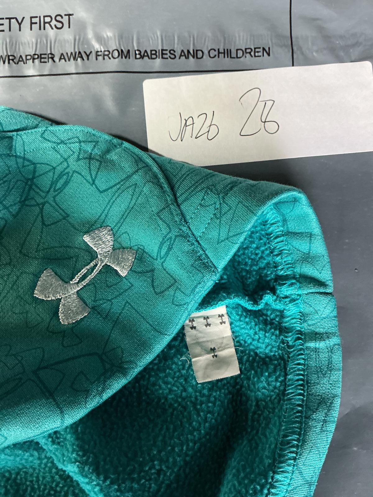 Under Armour Women's Long Sleeve Activewear Top Turquoise Size S