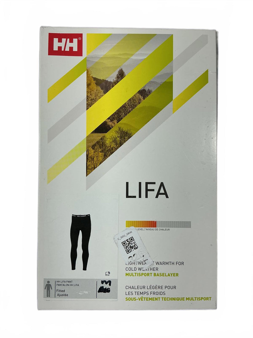 Helly Hansen LIFA Base Layer Pants Fitted Size M