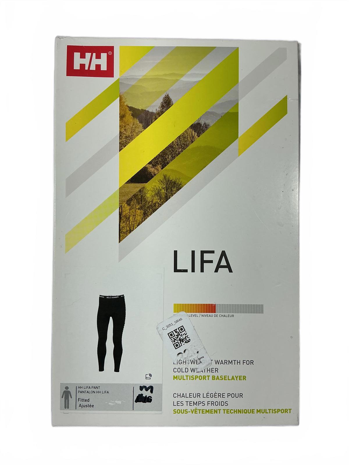 Helly Hansen LIFA Base Layer Pants Fitted Size M