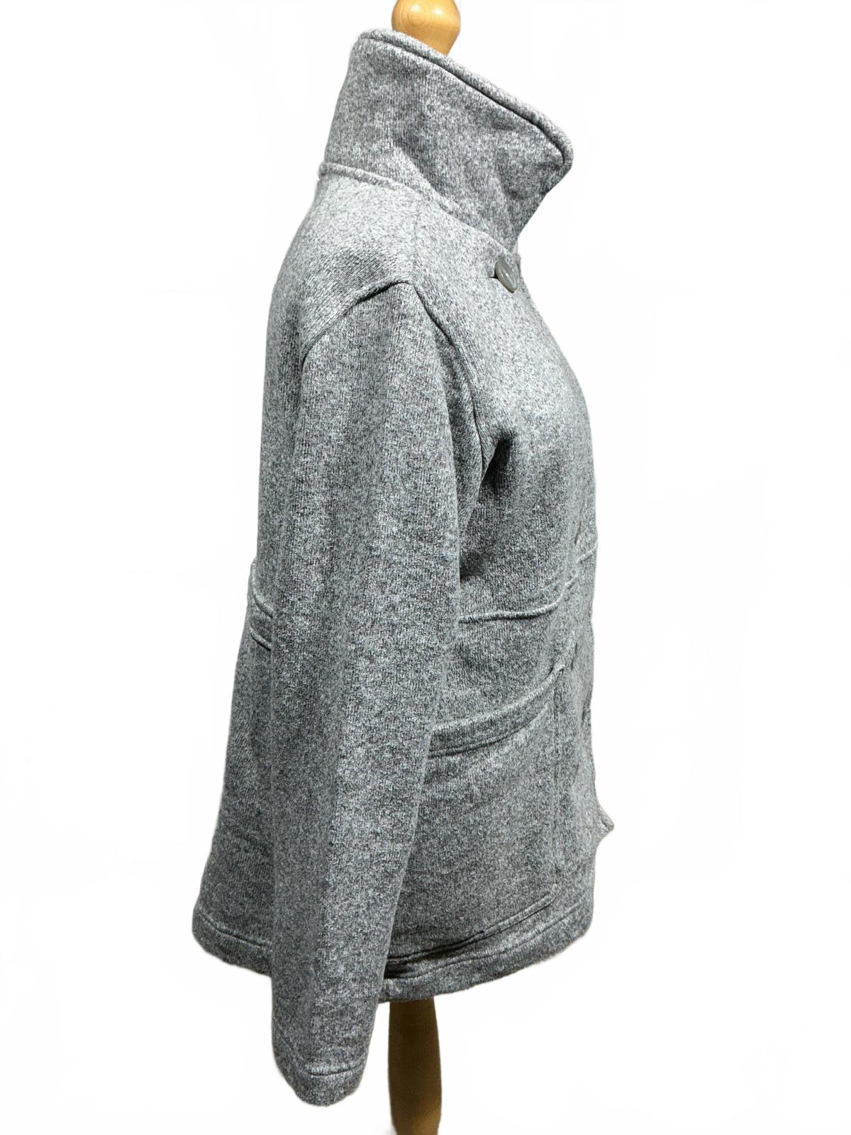 Patagonia ladies fleece peacoat jacket xl