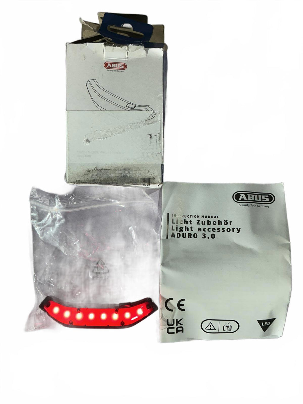 ABUS Aduro 3.0 Light Accessory Bicycle Light