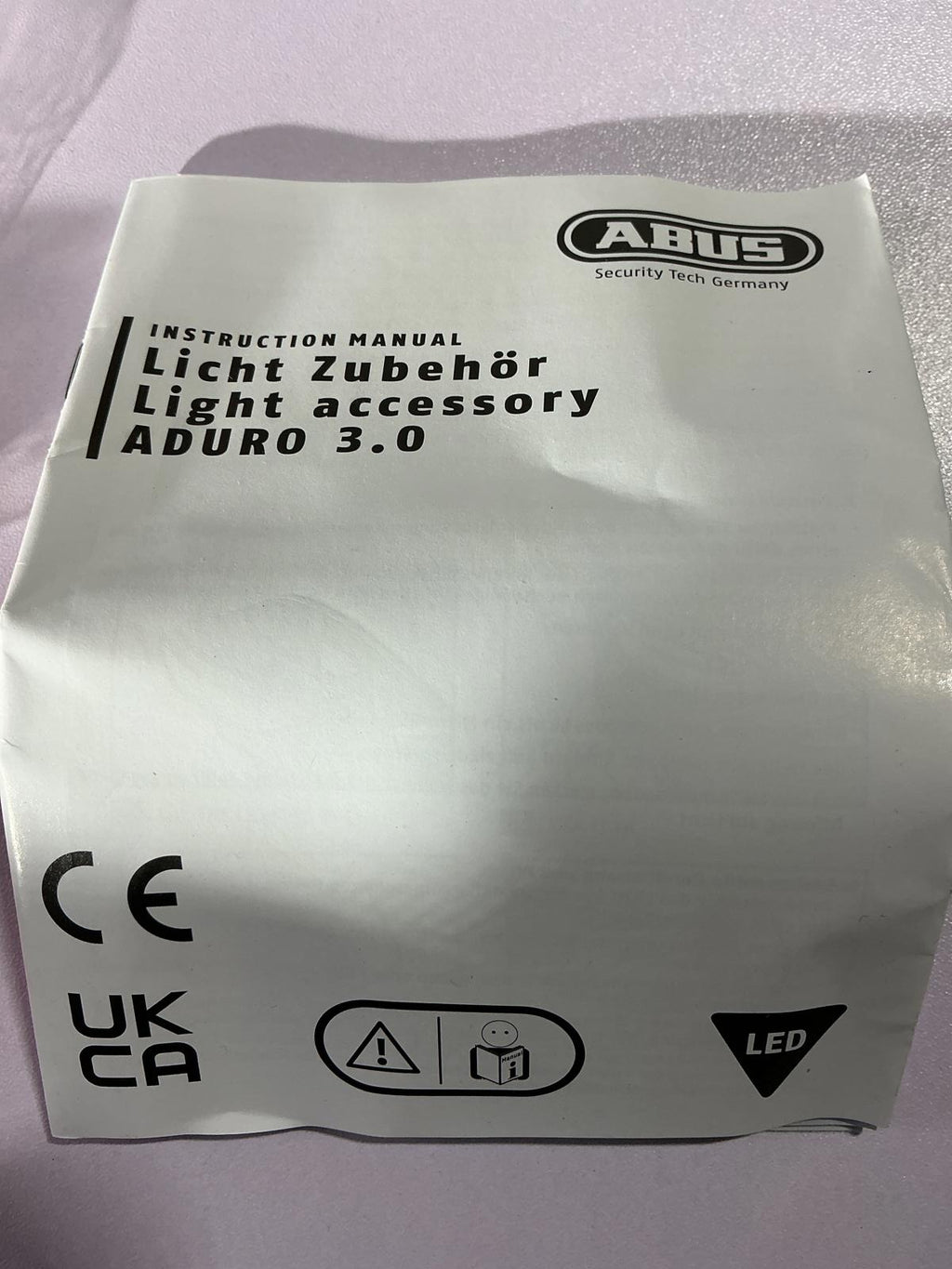 ABUS Aduro 3.0 Light Accessory Bicycle Light