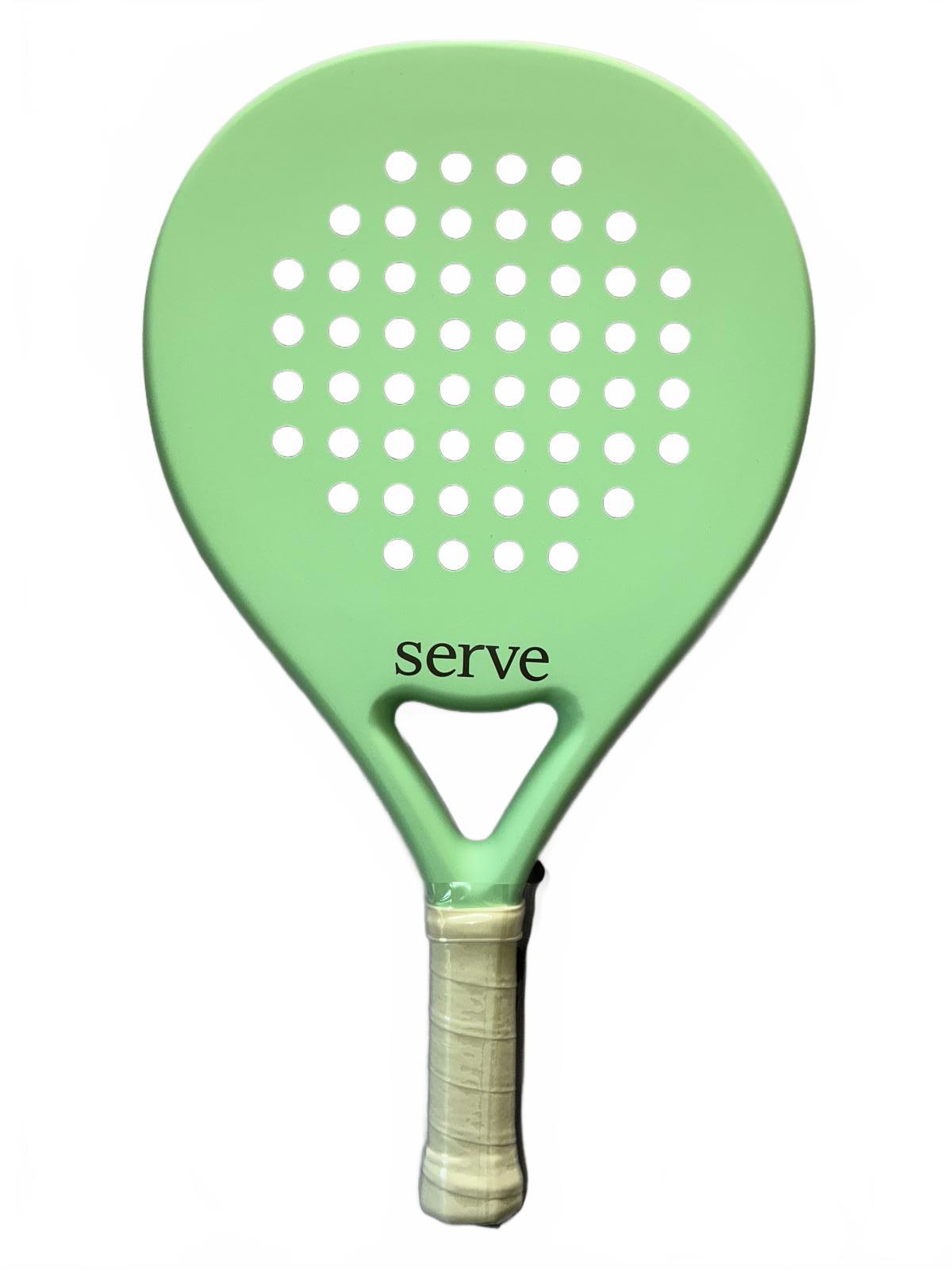 Serve Padel Racket with Cover