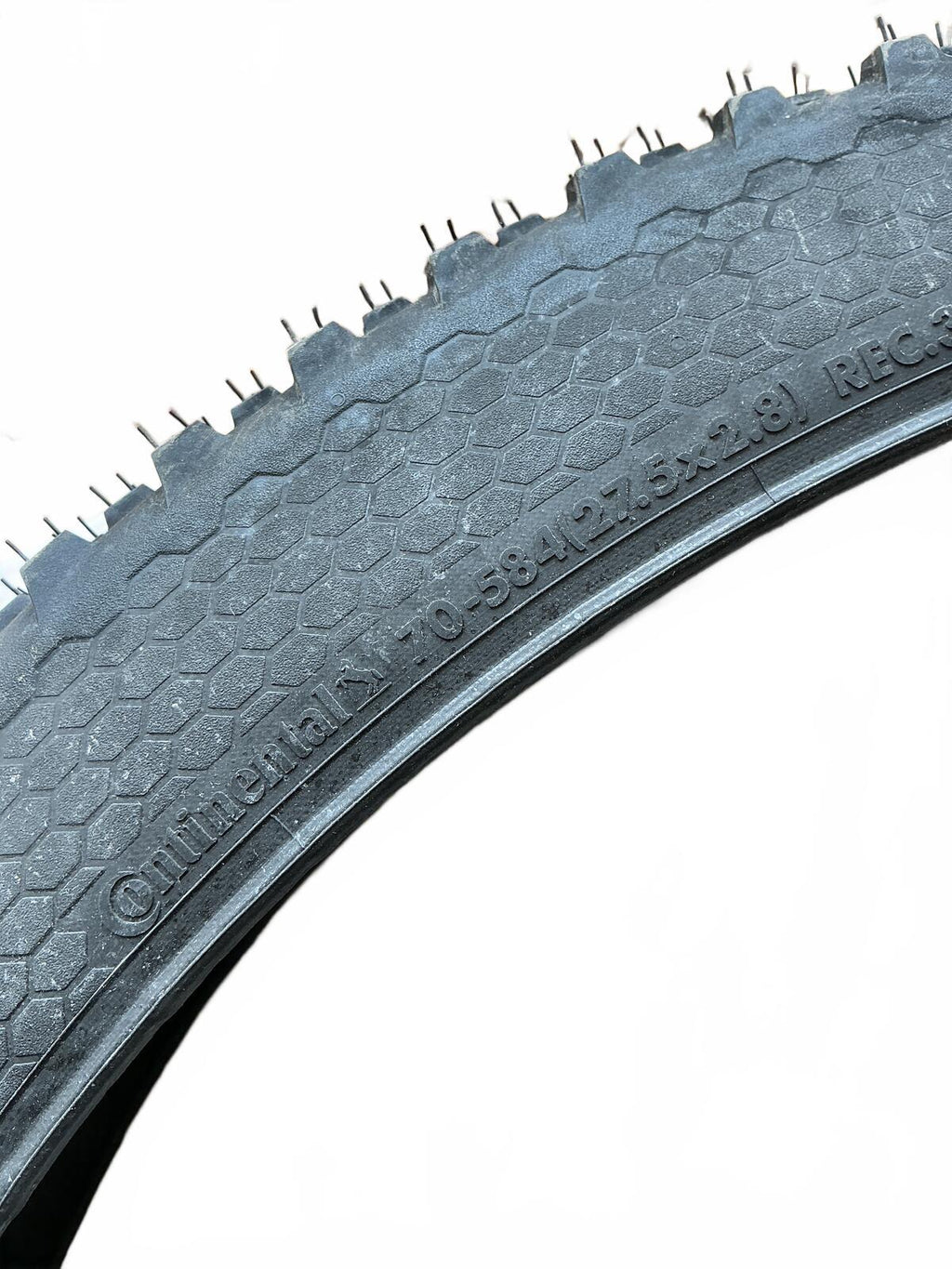 Continental Cross King 27.5 x 2.2 MTB Bicycle Tyre Tubeless Ready