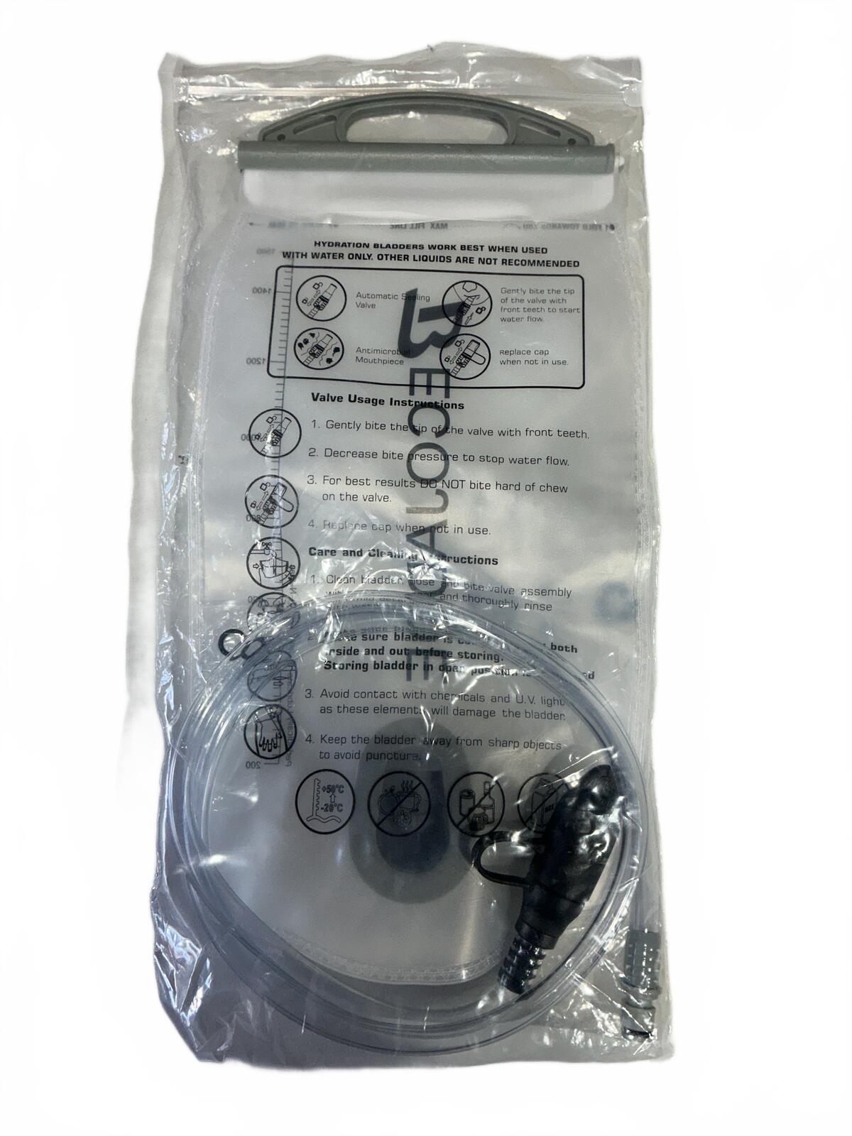 BECOJADDE Hydration Running Vest Backpack with Bladder One Size