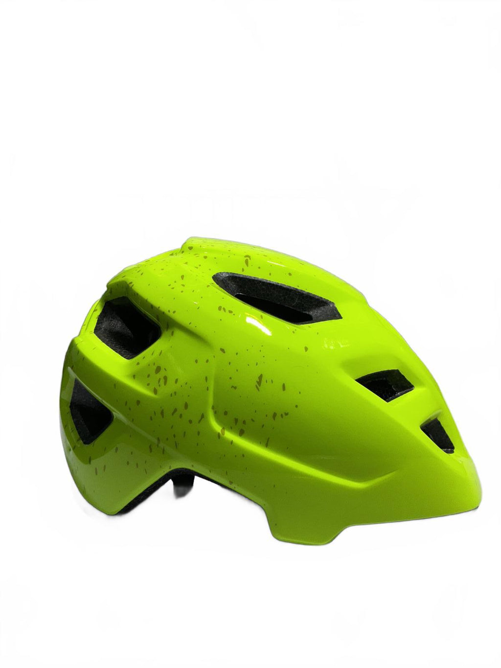 High Visibility Yellow Cycling Helmet small 51-55cm