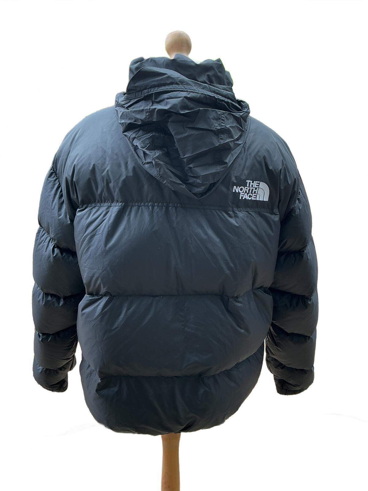 The North Face Black 1996 retro Nuptse Puffer Jacket Size Regular Xxl