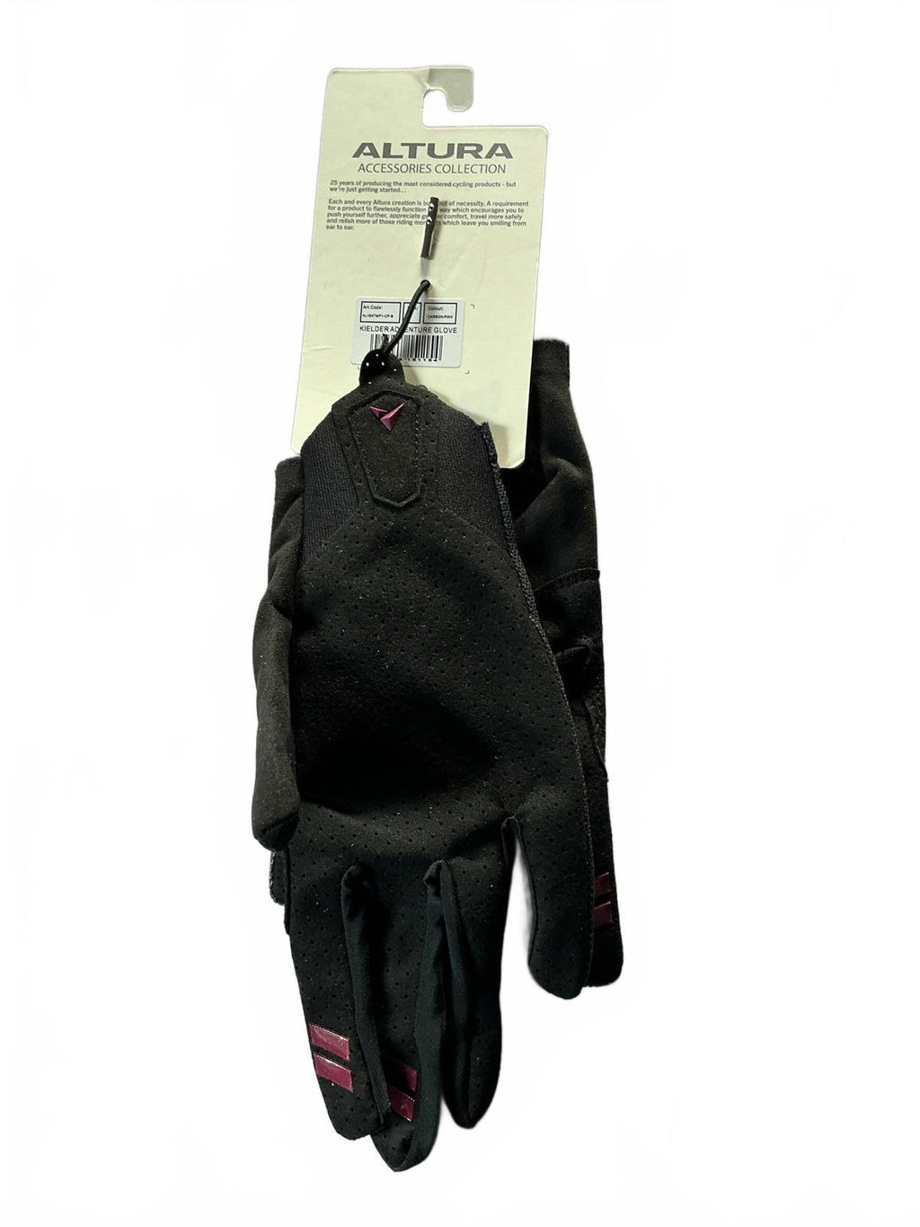 Altura Kielder Black Cycling Gloves Size Small