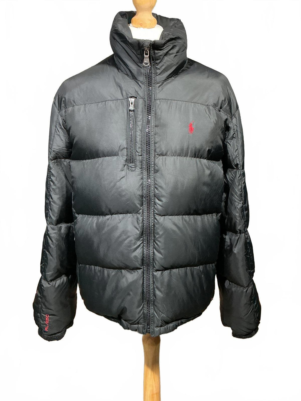 Polo Ralph Lauren Black Men's Puffer Jacket
