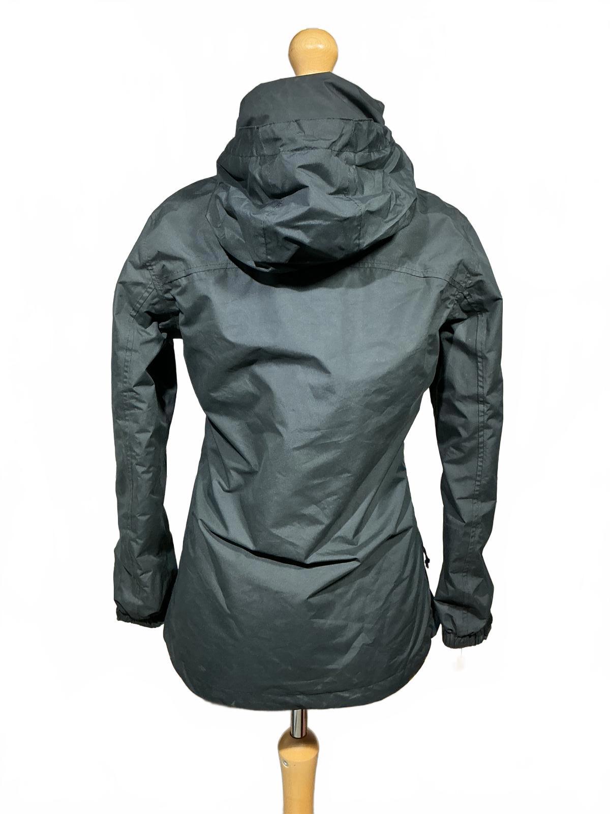 Women's Black Waterproof Hooded Jacket Peter Storm