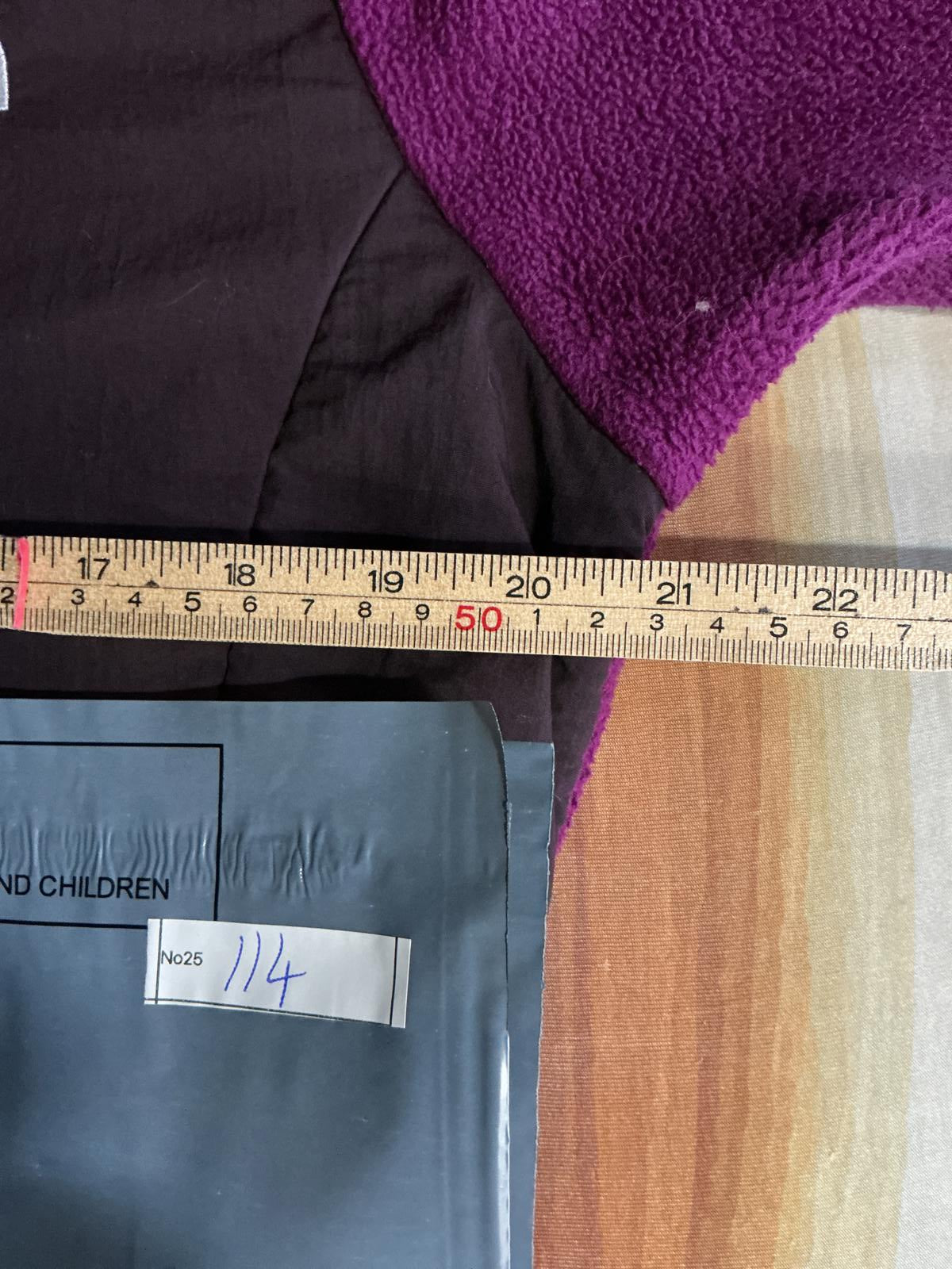 The North Face Women's Purple Fleece Jacket with Dark Panel