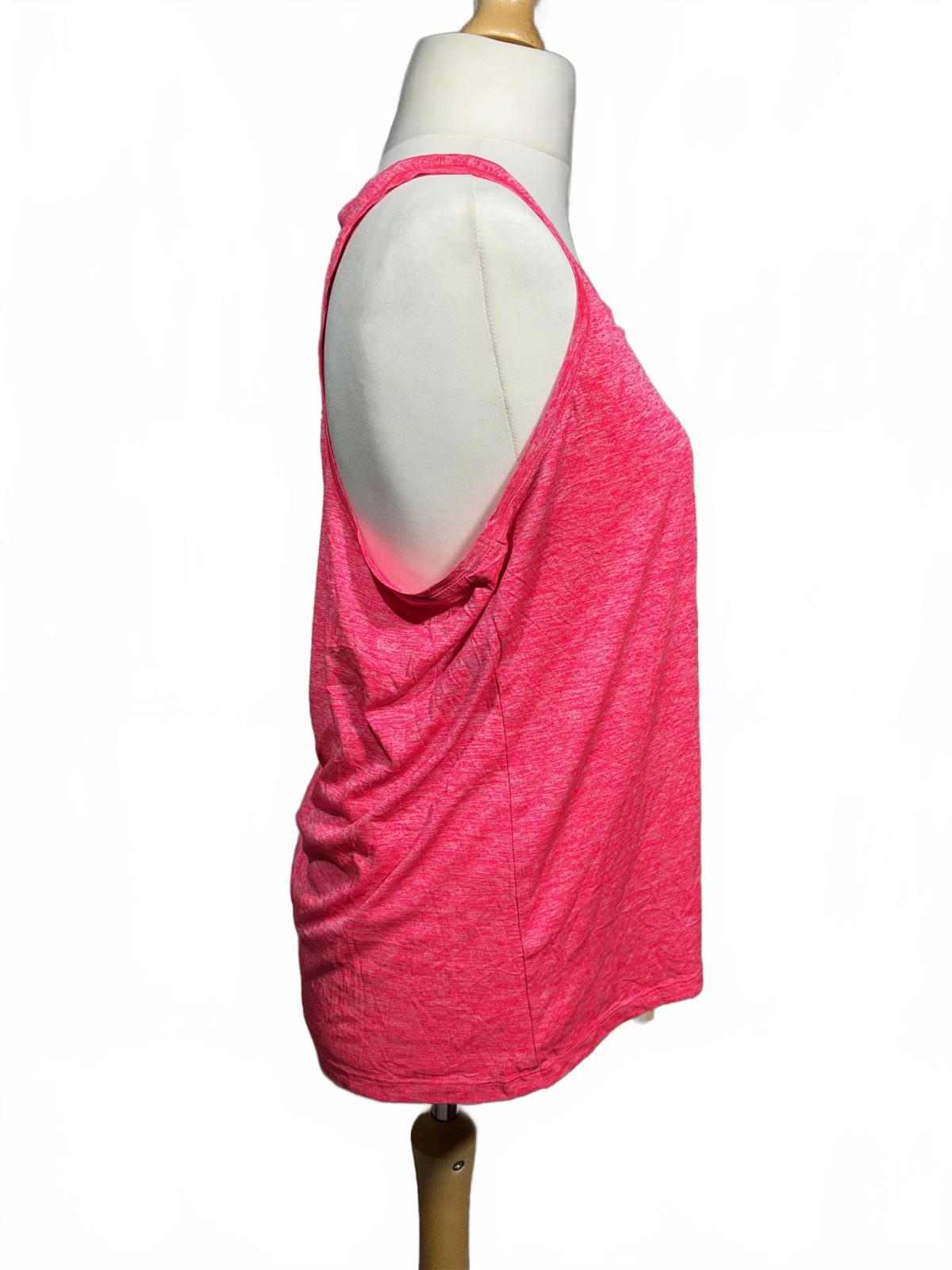 Under Armour Women's Pink Racerback Active Tank Top