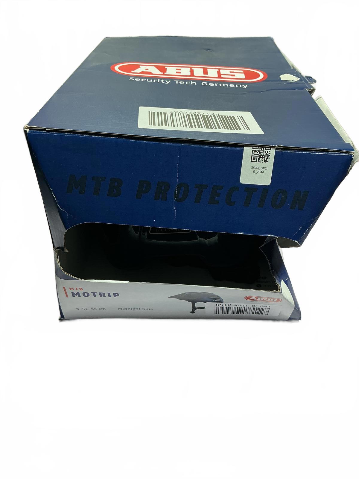 Abus Motrip Cycling Helmet Blue small 51-55cm