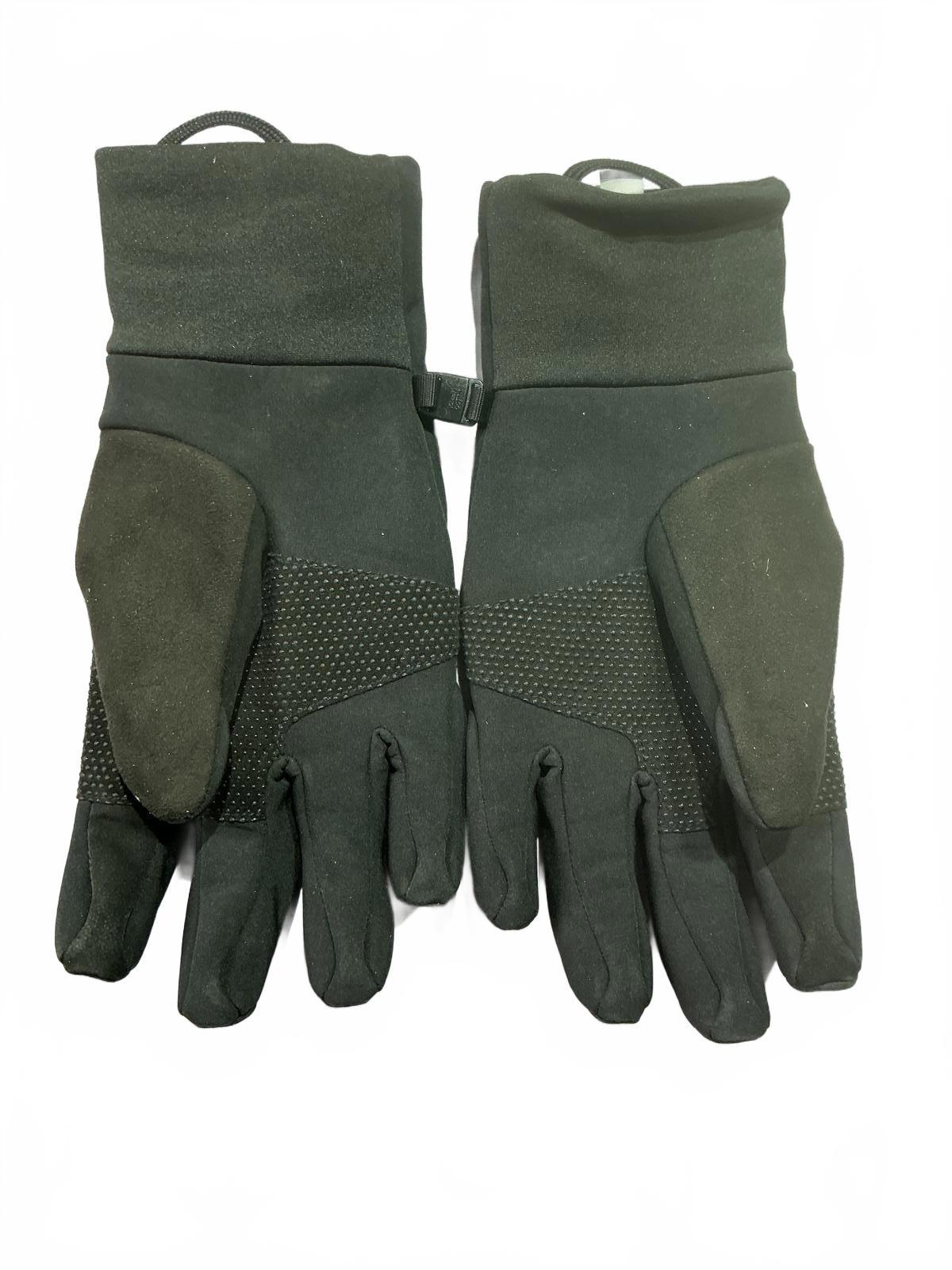 The North Face Apex Black Gloves Size 7/ Small