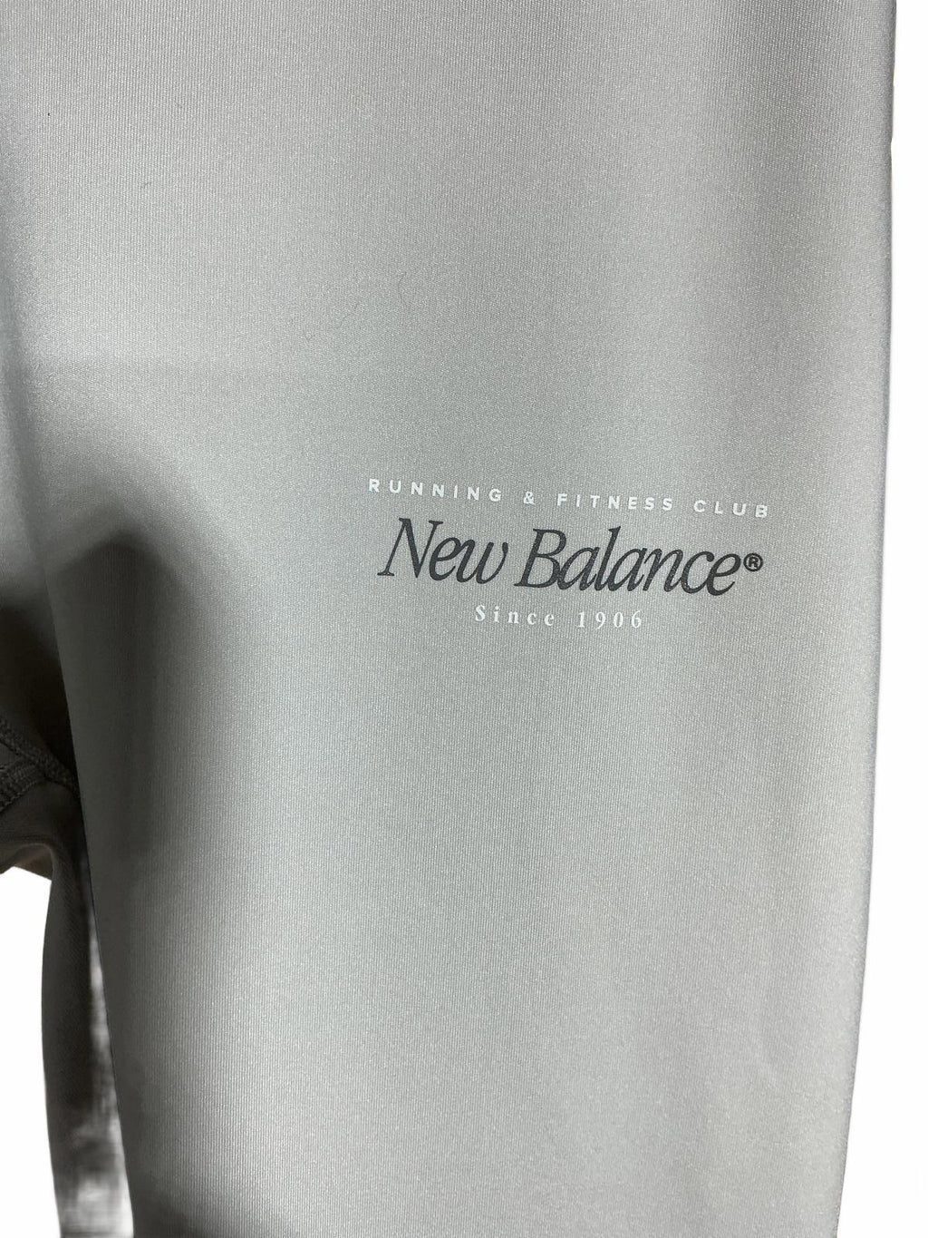 New Balance Women's White High-Waisted Leggings