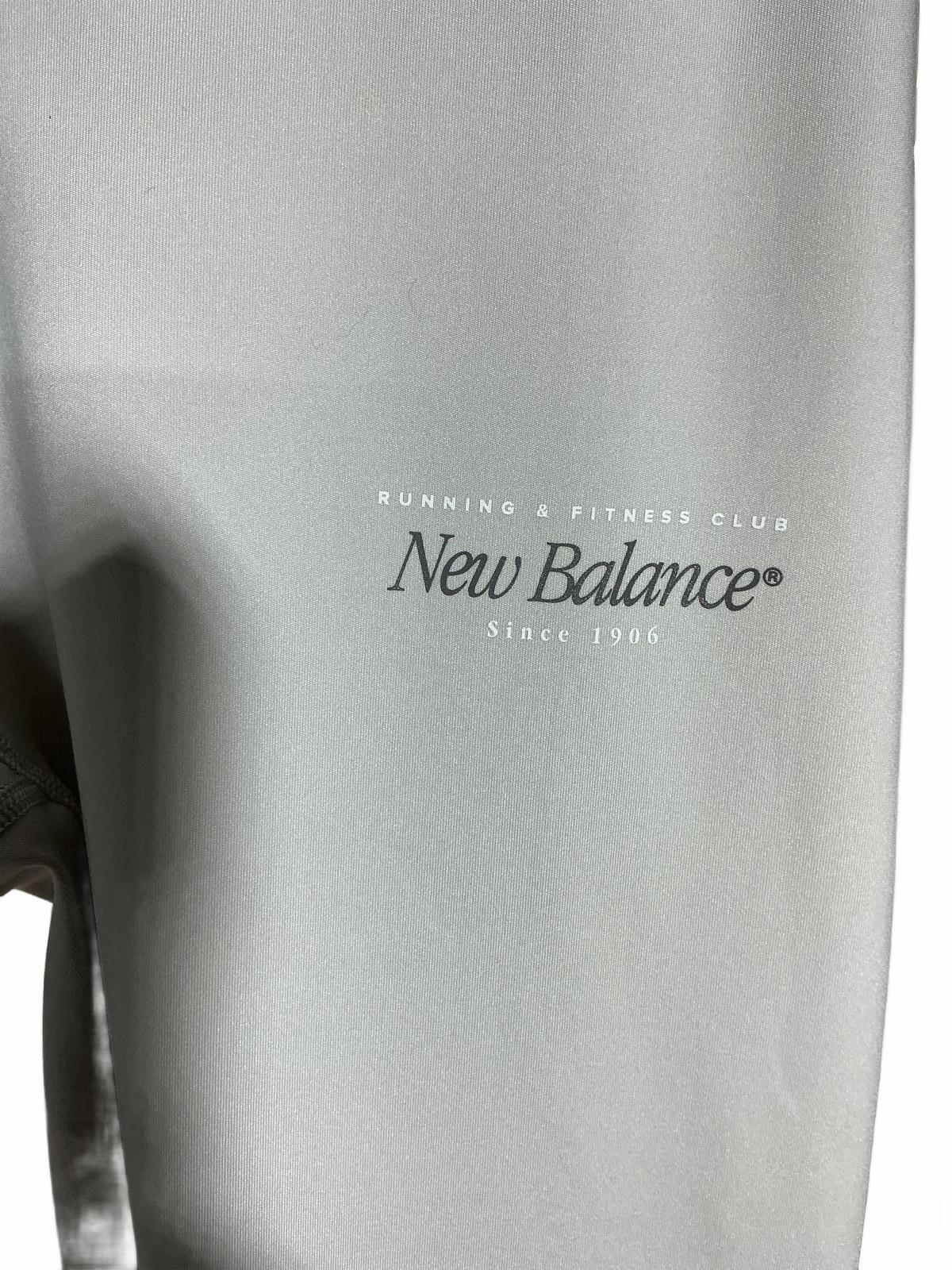 New Balance Women's White High-Waisted Leggings