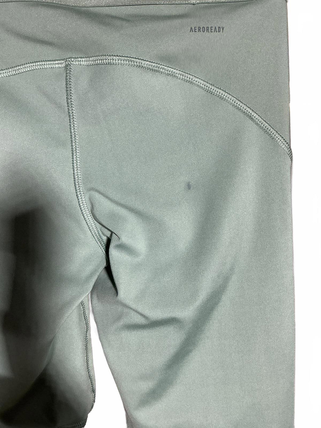 Adidas Women's Green AEROREADY Leggings