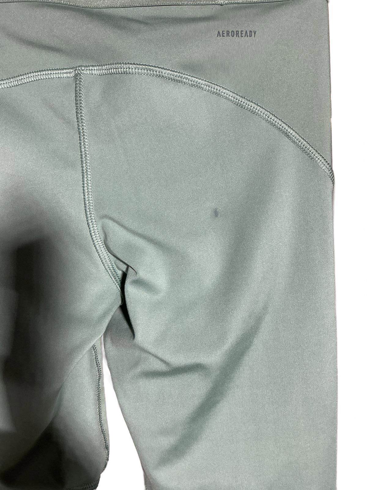 Adidas Women's Green AEROREADY Leggings
