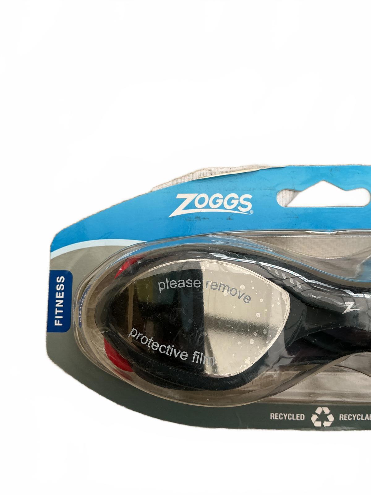 Zoggs Tiger Titanium Fitness Swimming Goggles Regular Fit