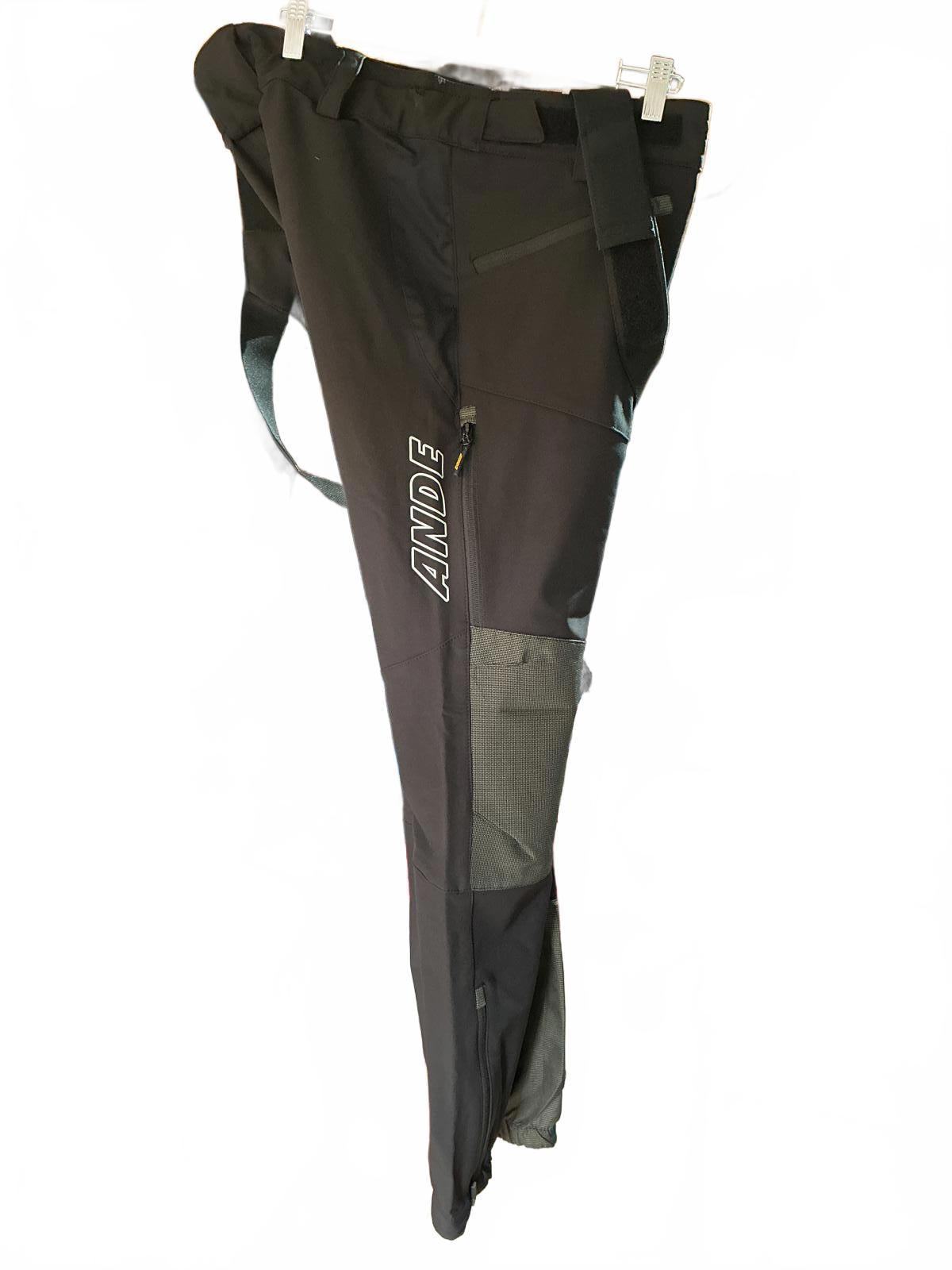 Ande Ladies Outdoor/Ski/Alpine Compression Pants with Suspenders Size 10