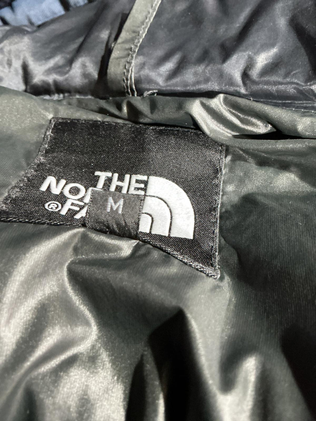 The North Face Ladies Black Puffer Jacket with Hood