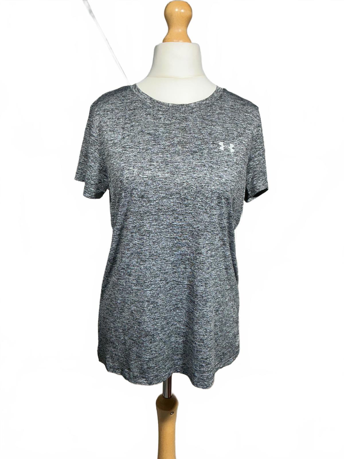 Under Armour  Ladies Grey Activewear T-Shirt