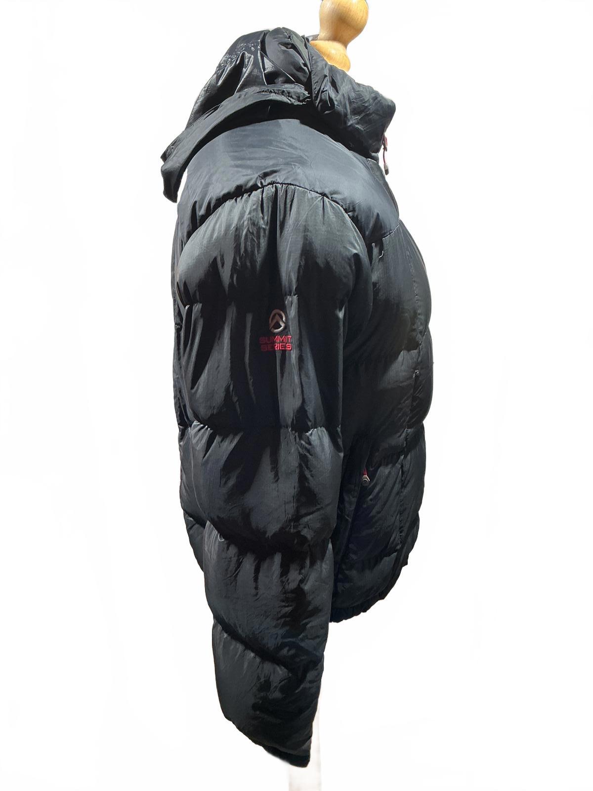 The North Face Black Puffer Men's Jacket with Hood Summit Series