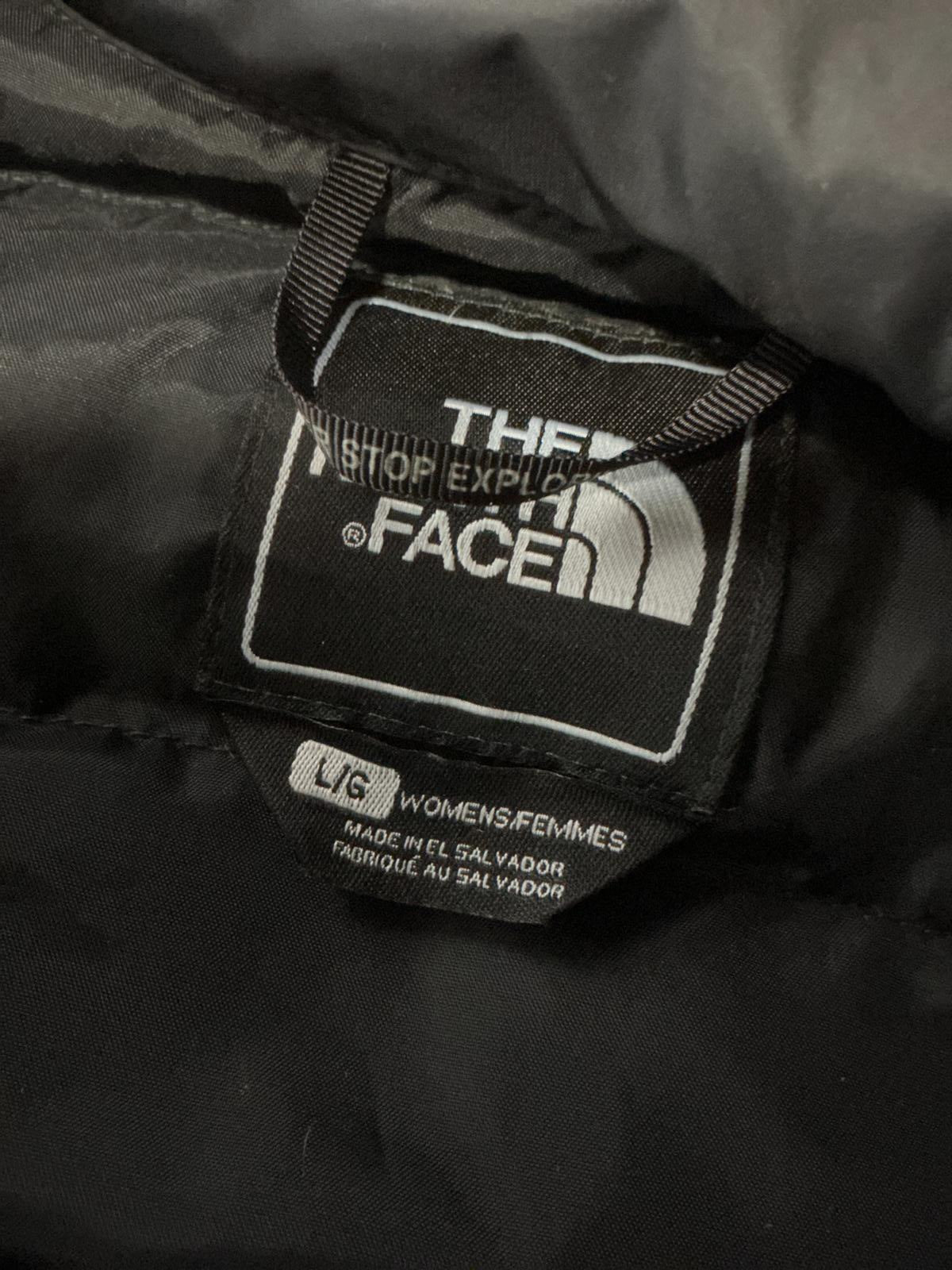 The North Face Ladies Black Fleece Jacket with Padded Front