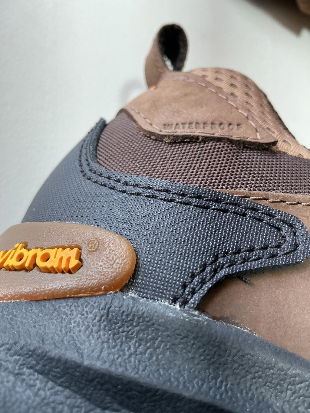 Merrell Moab Speed 2 Men's Waterproof Brown Leather Walking Shoes Size 11.5