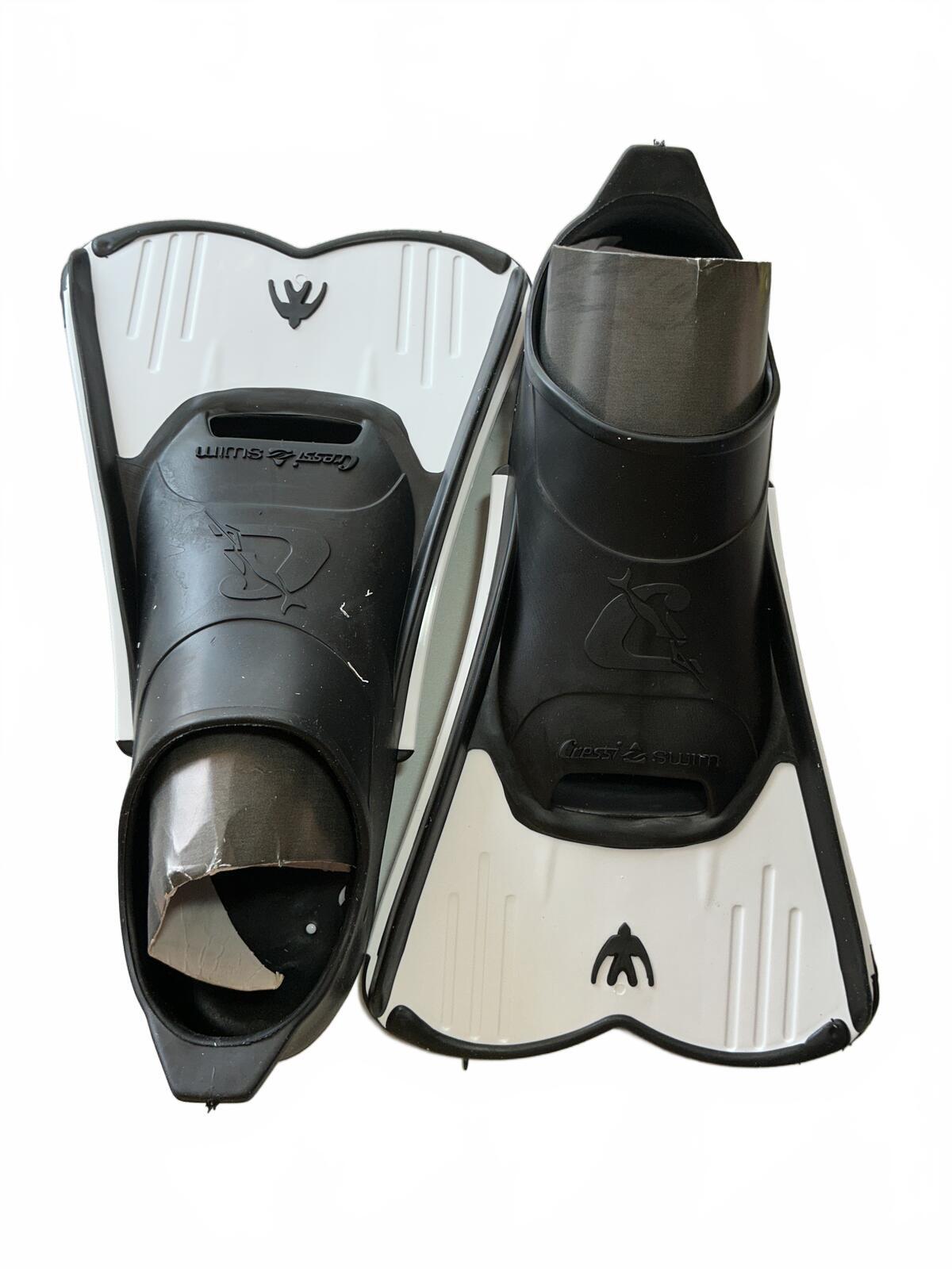 Cressi Rondine Light Kids Swim Fins Size 31-32 / 12.5-13.5 UK