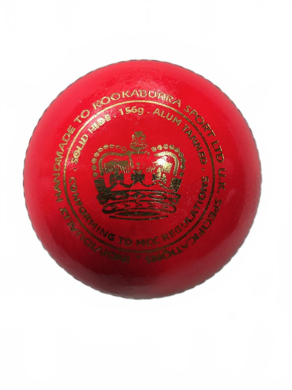 Kookaburra County Match Cricket Ball Red Leather Size Standard