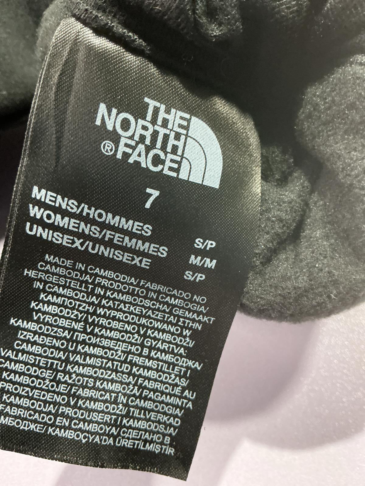 The North Face Apex Black Gloves Size 7/ Small