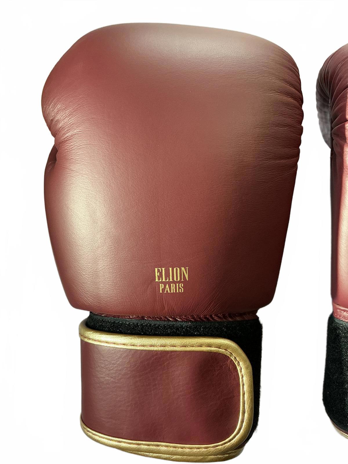 Elion Paris Burgundy 14 Oz Boxing Gloves