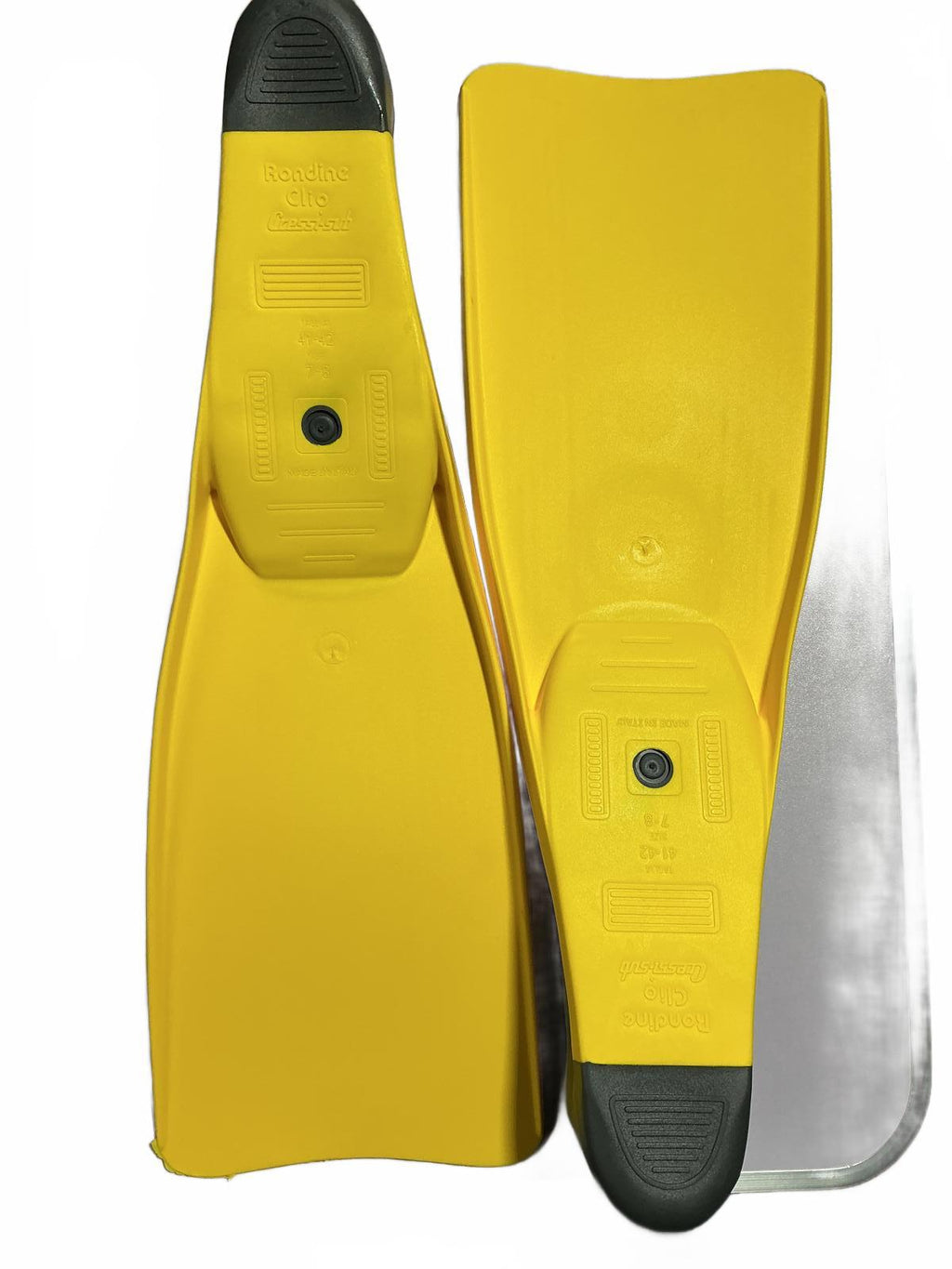 Cressi Yellow Diving Fins Size 41-42 (7-8)