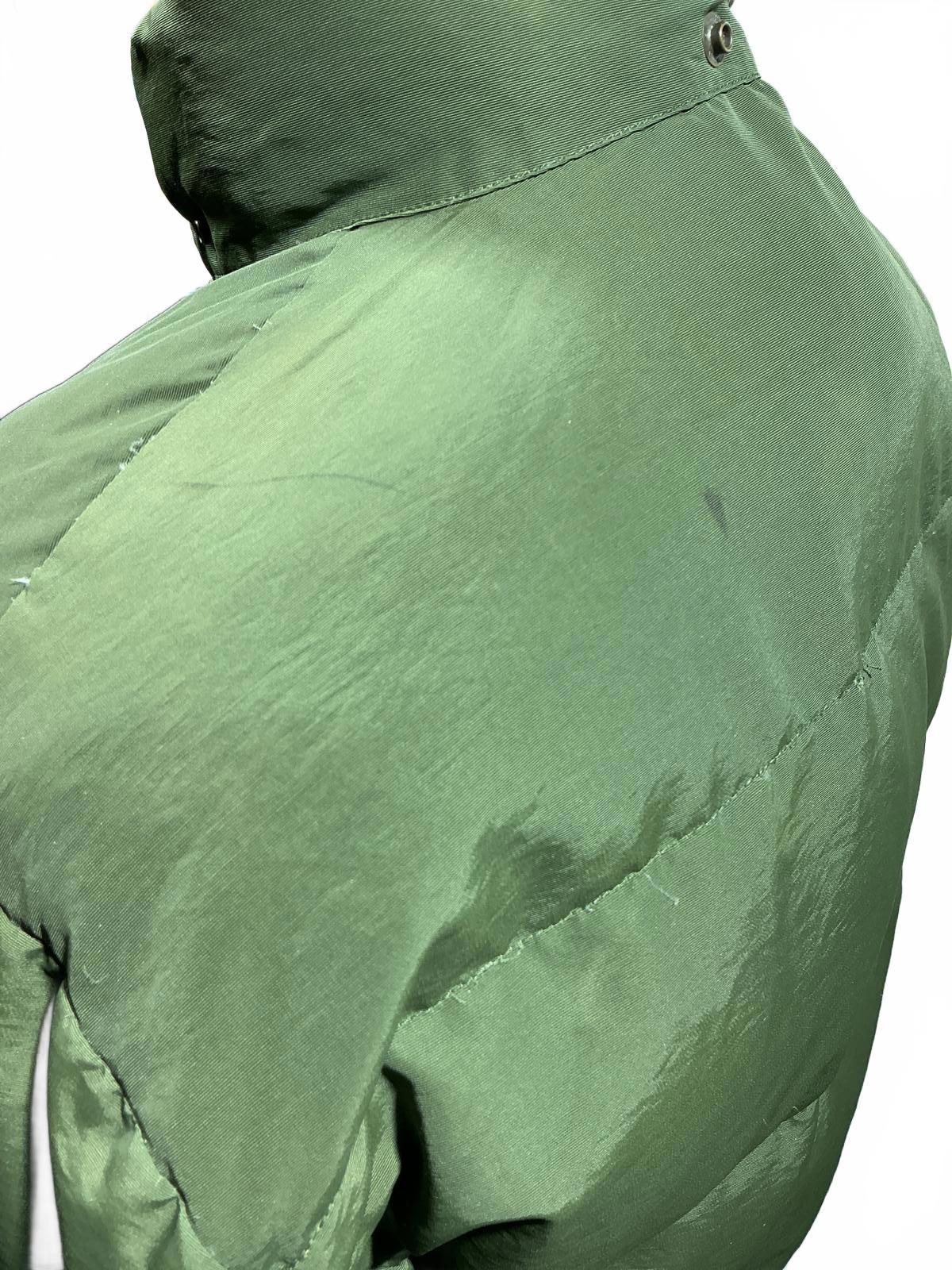 Columbia Men's Green Puffer Jacket