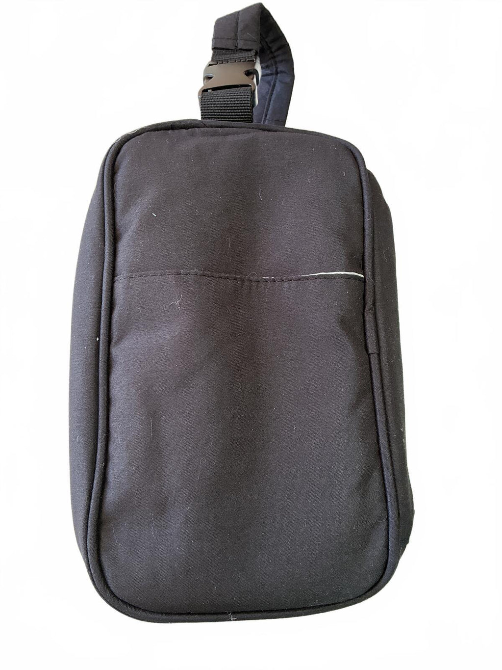 *NEW* Damero Large Quilted Insulated Lunch Bag Set with Ice Packs Black