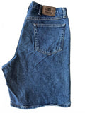 Wrangler Classic Blue Denim Shorts Size Waist 36in. Comfortable Fit