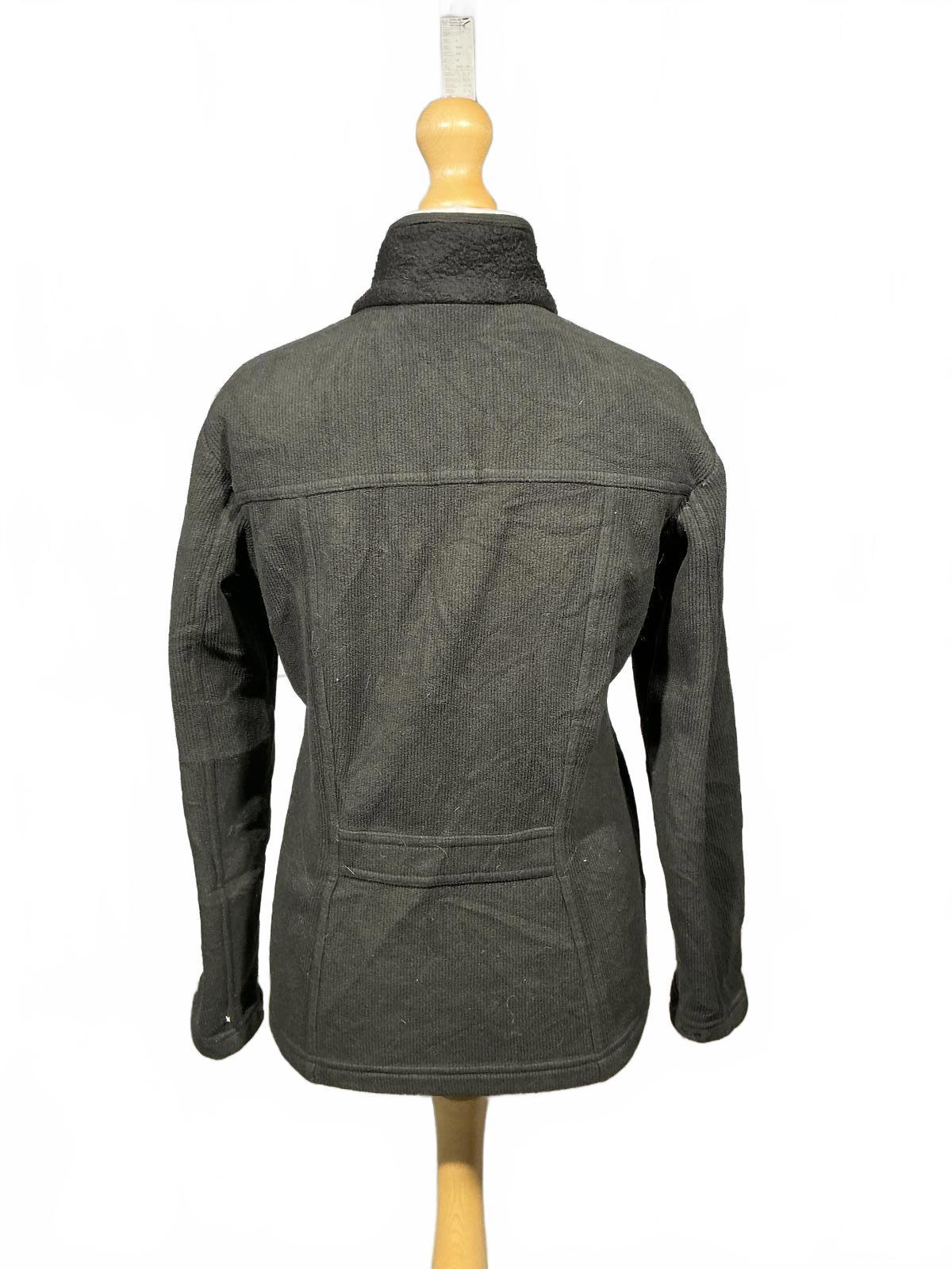 Patagonia Women's Synchilla Full-Zip Fleece Jacket Medium Brown Very Good