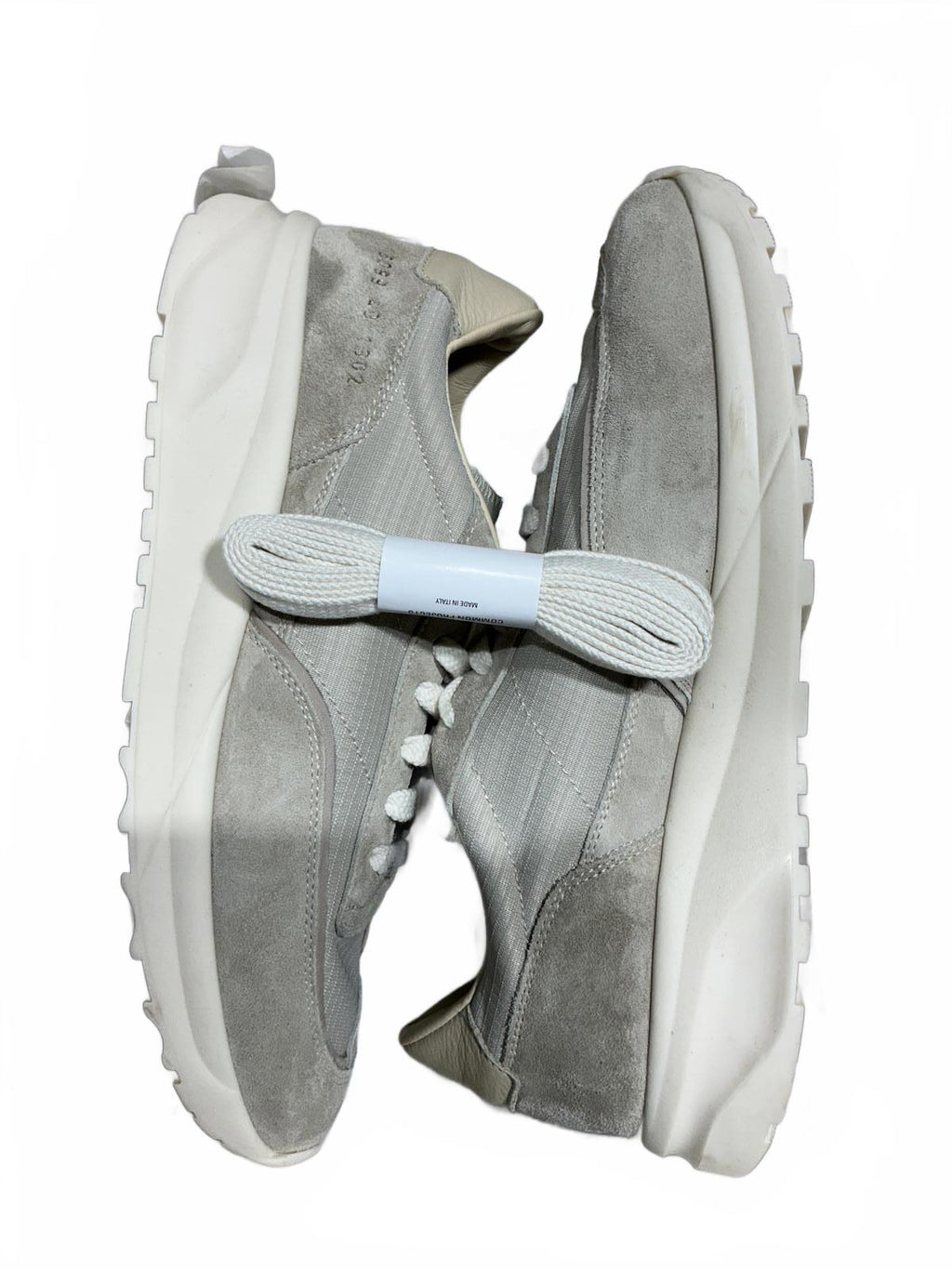 Ladies Common Projects Track 80 Trainers Size 6.5/40