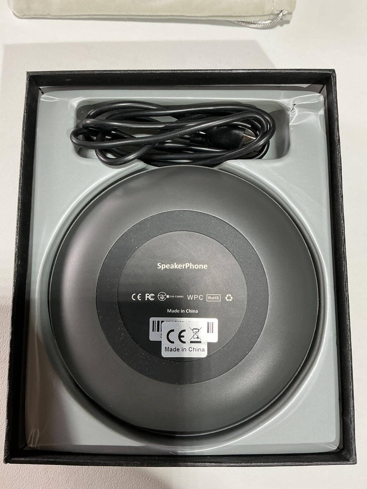 Kaysuda Portable USB Speakerphone Conference Call Device
