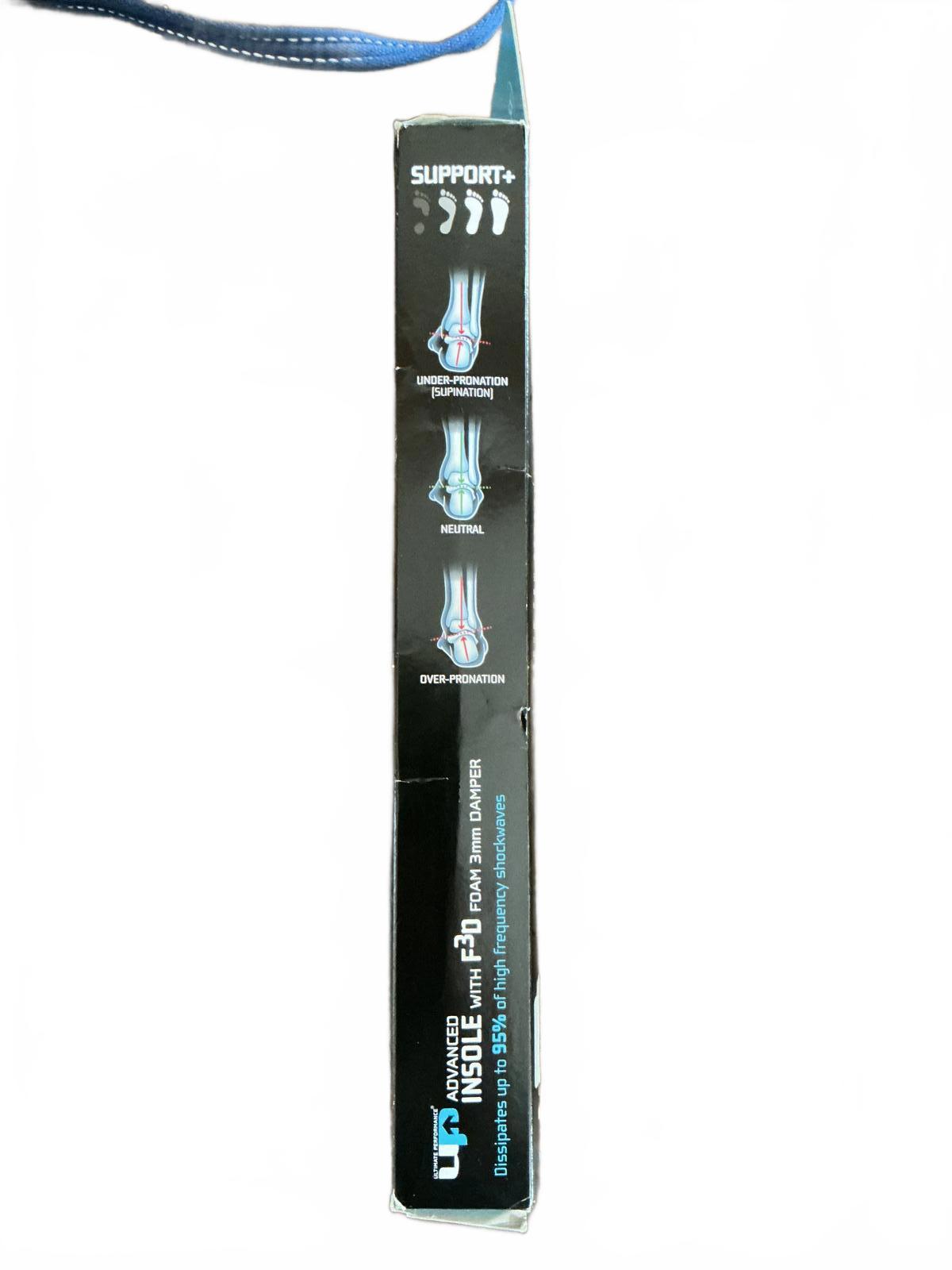 Ultimate Performance Advanced Insole with F3D Foam Damper Support+ Size UK 6-7