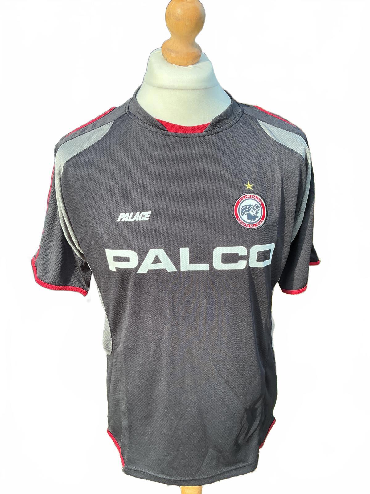 Palco Palace Black and Grey Sports T-Shirt Size Regular M