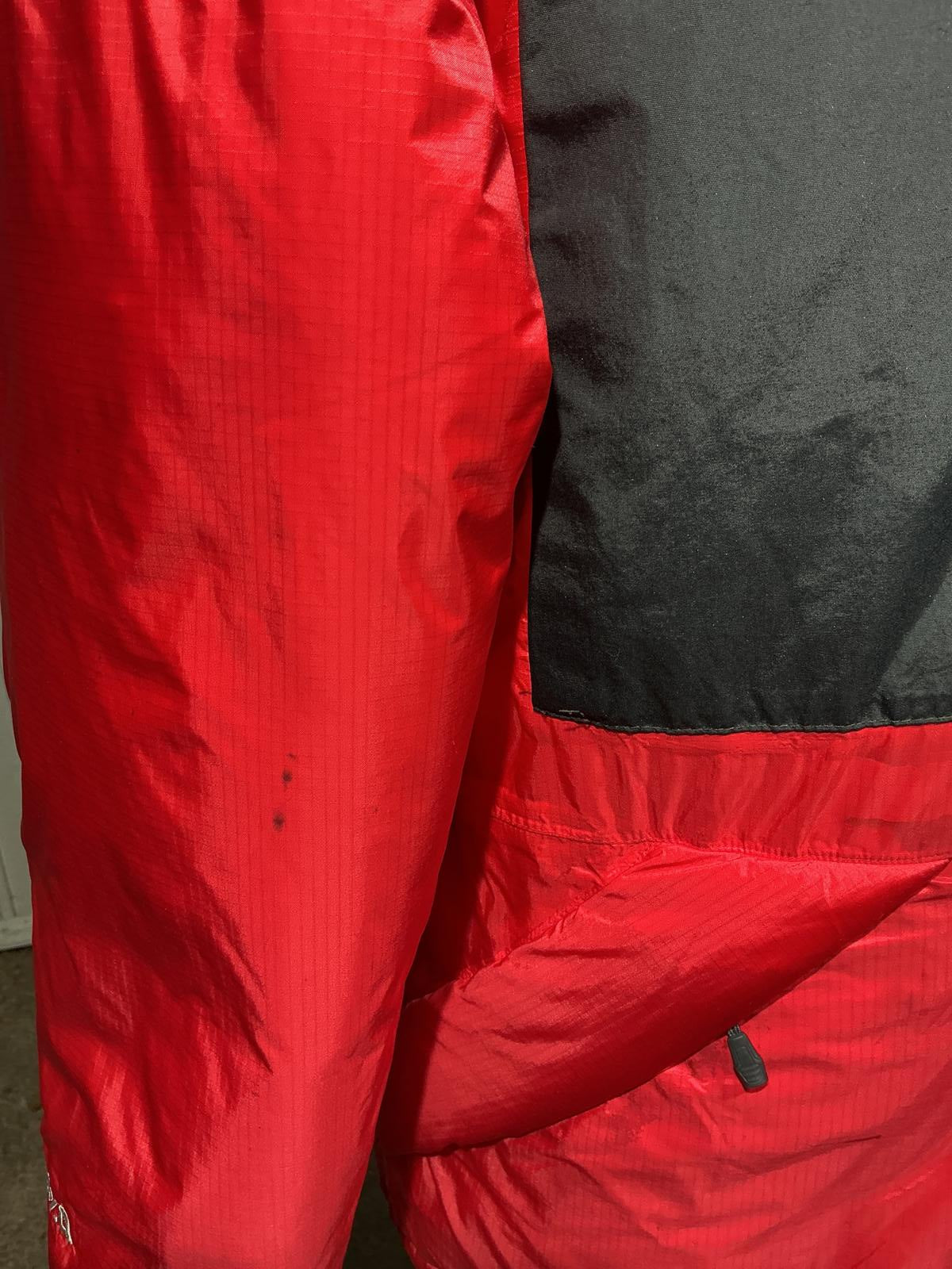 Mountain Hardwear Red Insulated Hiking Jacket