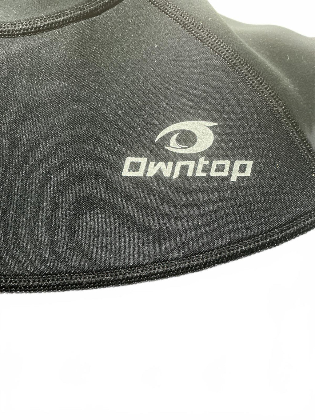 Owntop Short Sleeve Neoprene Wetsuit Size XXL Black and Blue Swimwear