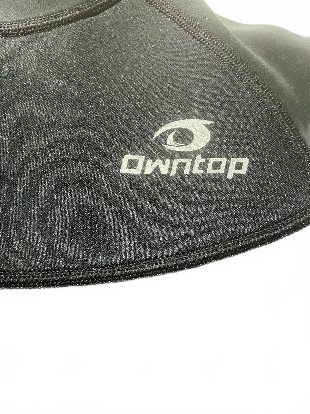 Owntop Short Sleeve Neoprene Wetsuit Size XXL Black and Blue Swimwear