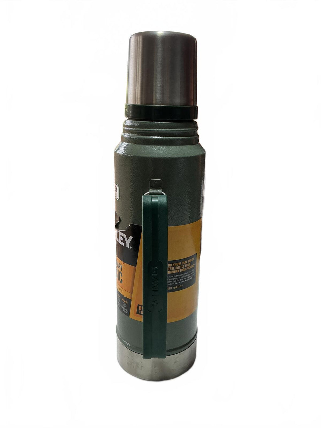 Stanley The Legendary Classic Vacuum Bottle Green 1 Litre Thermal Flask